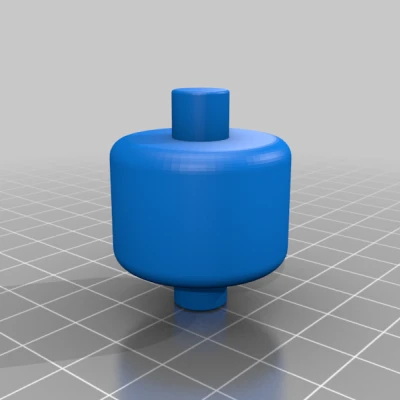 Bánh xe thay thế đơn giản cho Hộp Rotho Clear (Bauhaus)