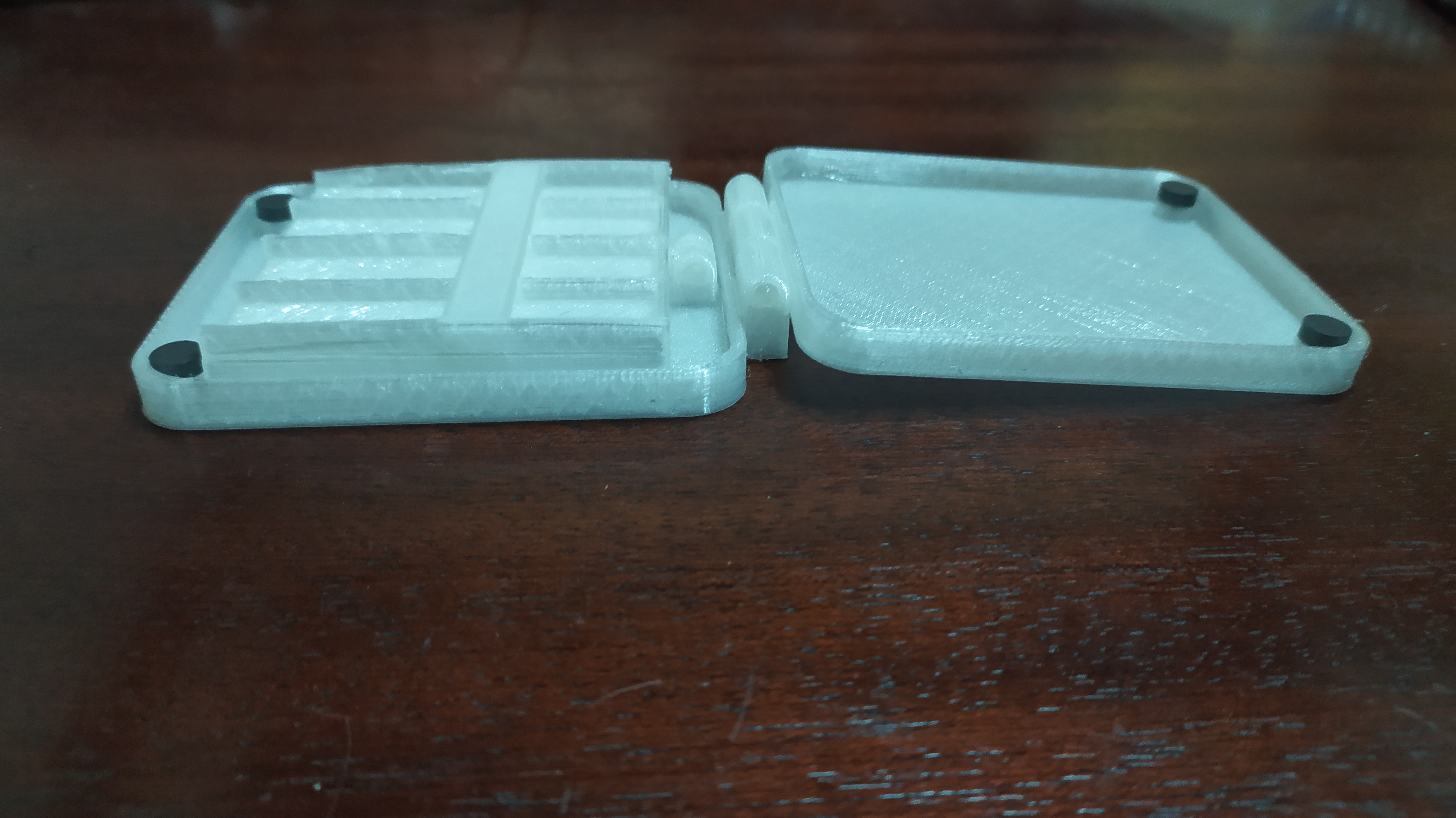 Hộp Đựng Lưỡi Gà Saxophone Soprano/Clarinet In 3D