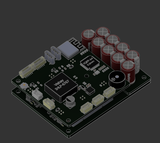 Mô Hình THOR-300 Fungineer VESC