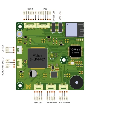 Mô Hình THOR-300 Fungineer VESC