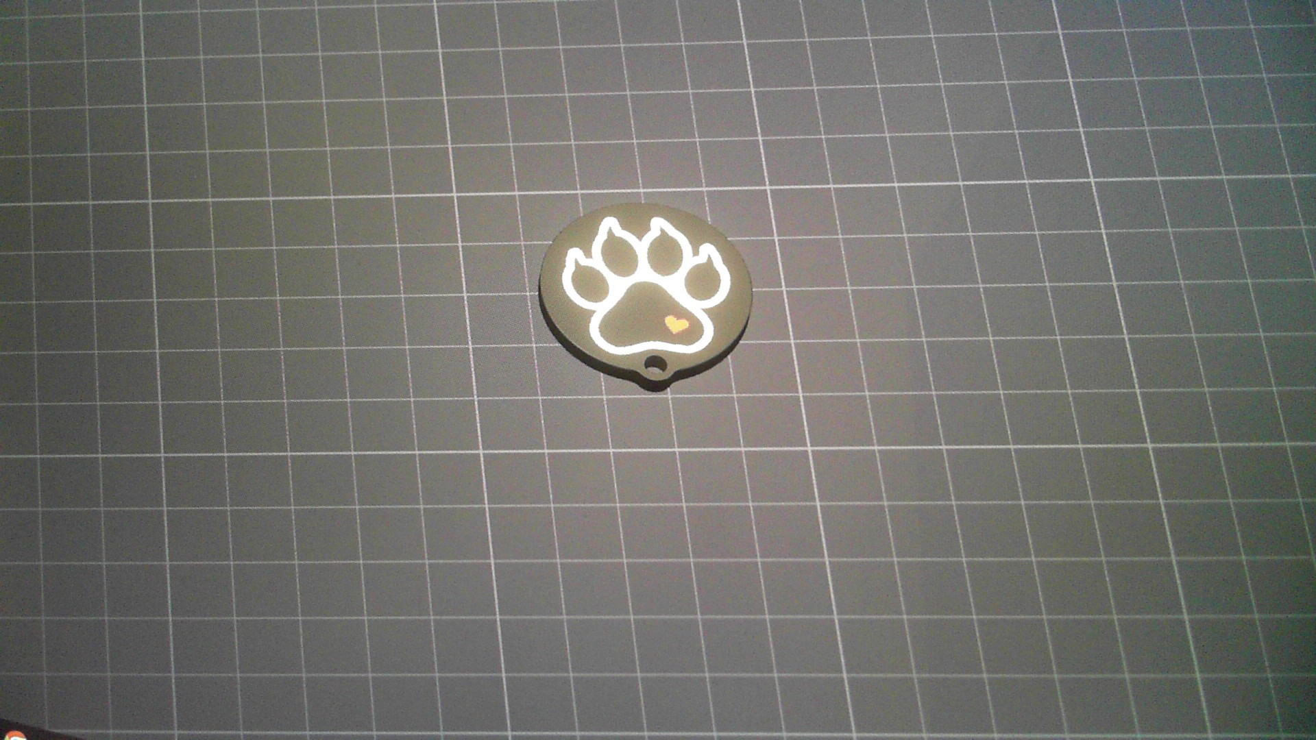 Thẻ Tên Chó + Chip NFC