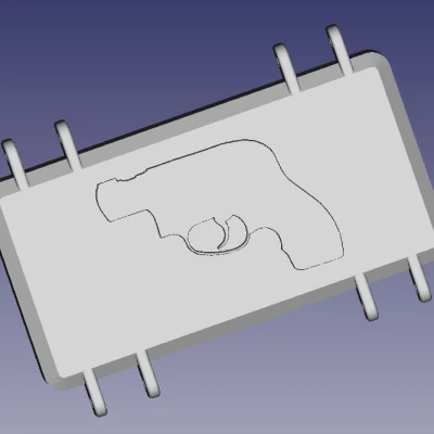 Nắp Hộp Đạn Xếp Chồng, Tùy Chỉnh Cho .357 Magnum (Bản S&W)