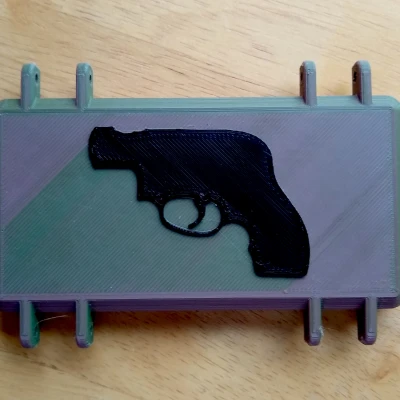 Nắp Hộp Đạn Xếp Chồng, Tùy Chỉnh Cho .357 Magnum (Bản S&W)