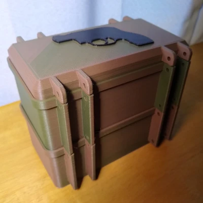 Nắp Hộp Đạn Xếp Chồng, Tùy Chỉnh Cho .357 Magnum (Bản S&W)