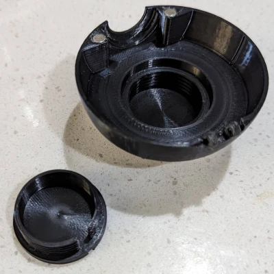 Vỏ đựng băng game Switch hình Pokeball có khe cắm Tile Sticker