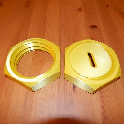 Hũ Tiết Kiệm Bu Lông Đai Ốc | Bolt Nut moneybox