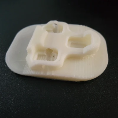 Adapter Chân Bàn Đạp Garmin Vector 3 (Kiểu Look/Keo)