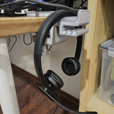 Giá đỡ tai nghe - Miệng dài