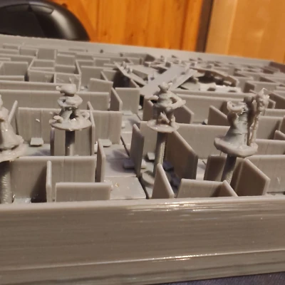 Mê Cung Module / Bản Đồ Thu Nhỏ Hầm Ngục