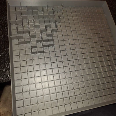 Mê Cung Module / Bản Đồ Thu Nhỏ Hầm Ngục