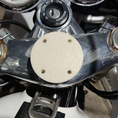 Giá Gắn GPS TomTom Rider 550 Cho Ốc Ghi Đông Thruxton 1200 R