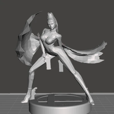 Mô hình Amiibo Bayonetta Player 2