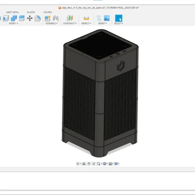 The Big Boy - Vỏ Case ITX Tối Ưu Cho Máy In Nhỏ