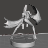 Mô hình Amiibo Bayonetta Player 2 - Thumbnail 3
