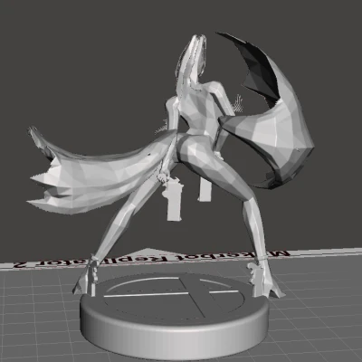 Mô hình Amiibo Bayonetta Player 2