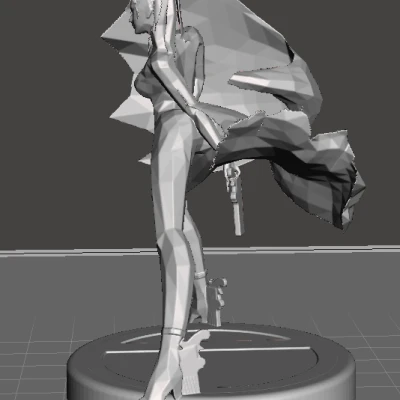 Mô hình Amiibo Bayonetta Player 2