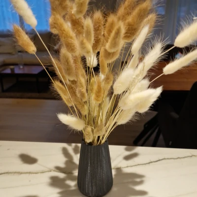 Bình Hoa Văn Khối Hiện Đại