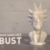 Rick và Morty - Rick Sanchez - Tượng Bán Thân - Thumbnail 1