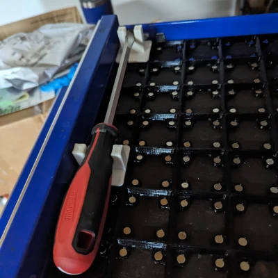 Kệ tua vít Gridfinity