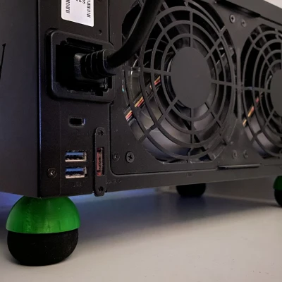 Chân đế chống ồn cho Synology NAS