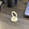 Nhẫn Fidget - Bánh Răng In Liền Với Ốc Vít - Thumbnail 3