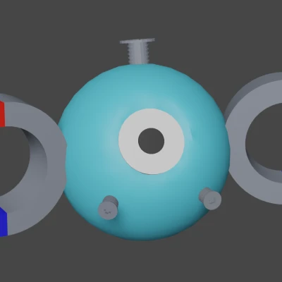 Mô hình Magnemite Pokémon