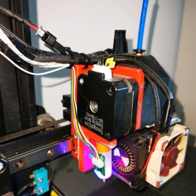 Bộ giữ BMG cho đầu nóng KP3S V6