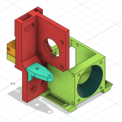 Bộ giữ BMG cho đầu nóng KP3S V6