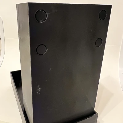 THÁP ĐỔ XÚC XẮC DU LỊCH ĐƠN GIẢN CHO BÀN