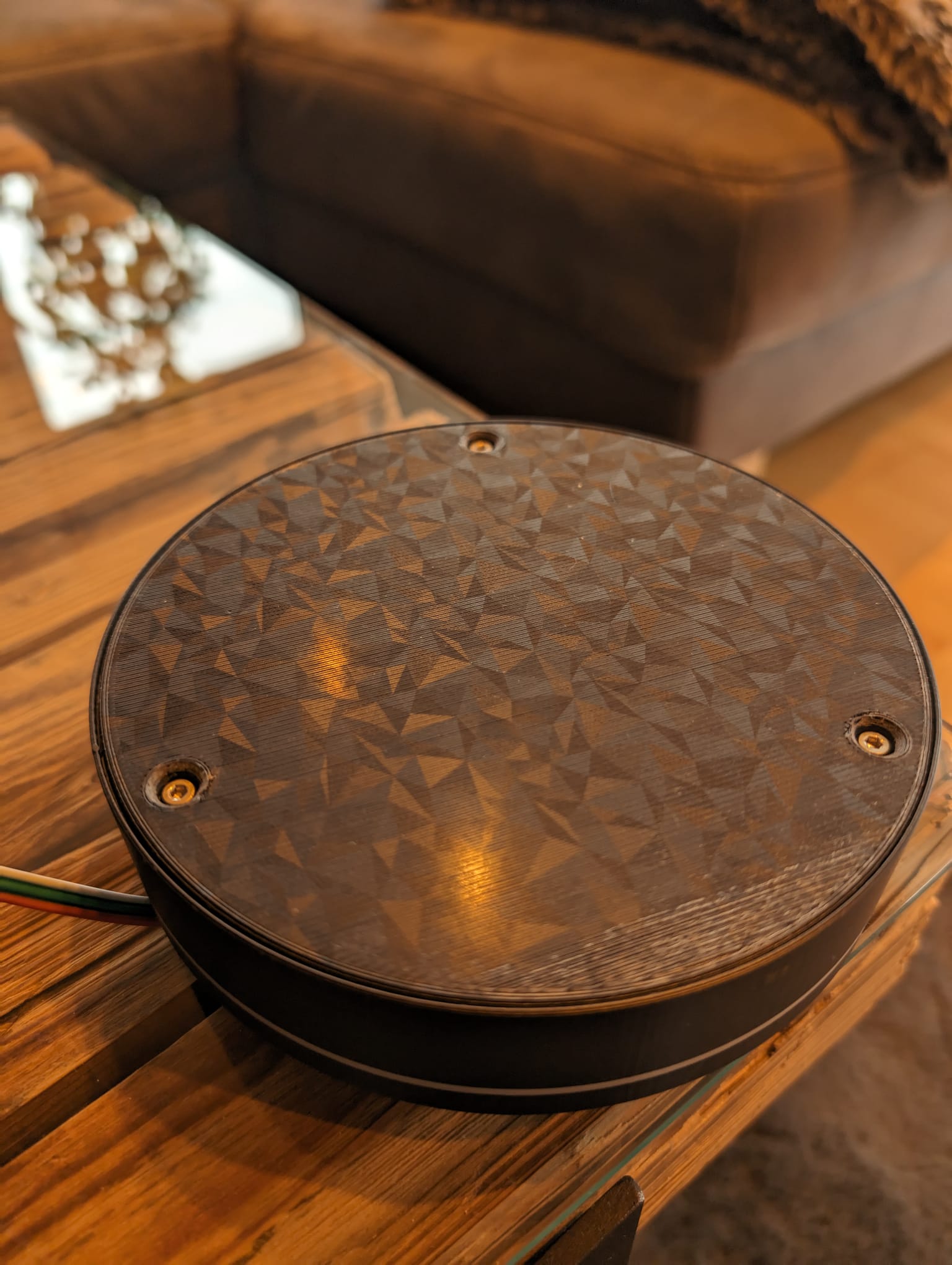 Đế Điện Tử Phẳng Cho Đèn Khối Lập Phương Vô Cực