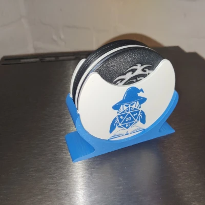 Chân Đế Giữ Ly Coasters Stand