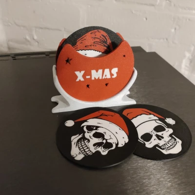 Chân Đế Giữ Ly Coasters Stand