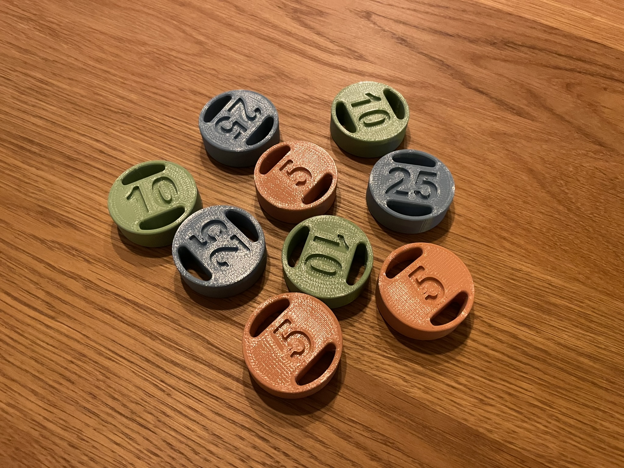 Fisher Price Cash Register Coins (Model 2073)