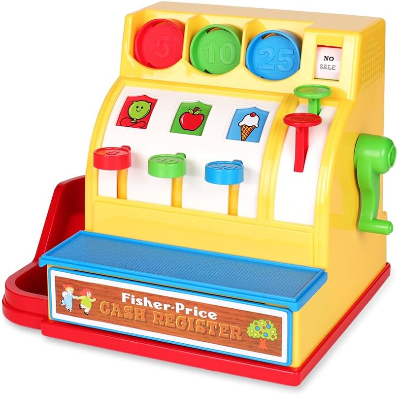 Fisher Price Cash Register Coins (Model 2073)
