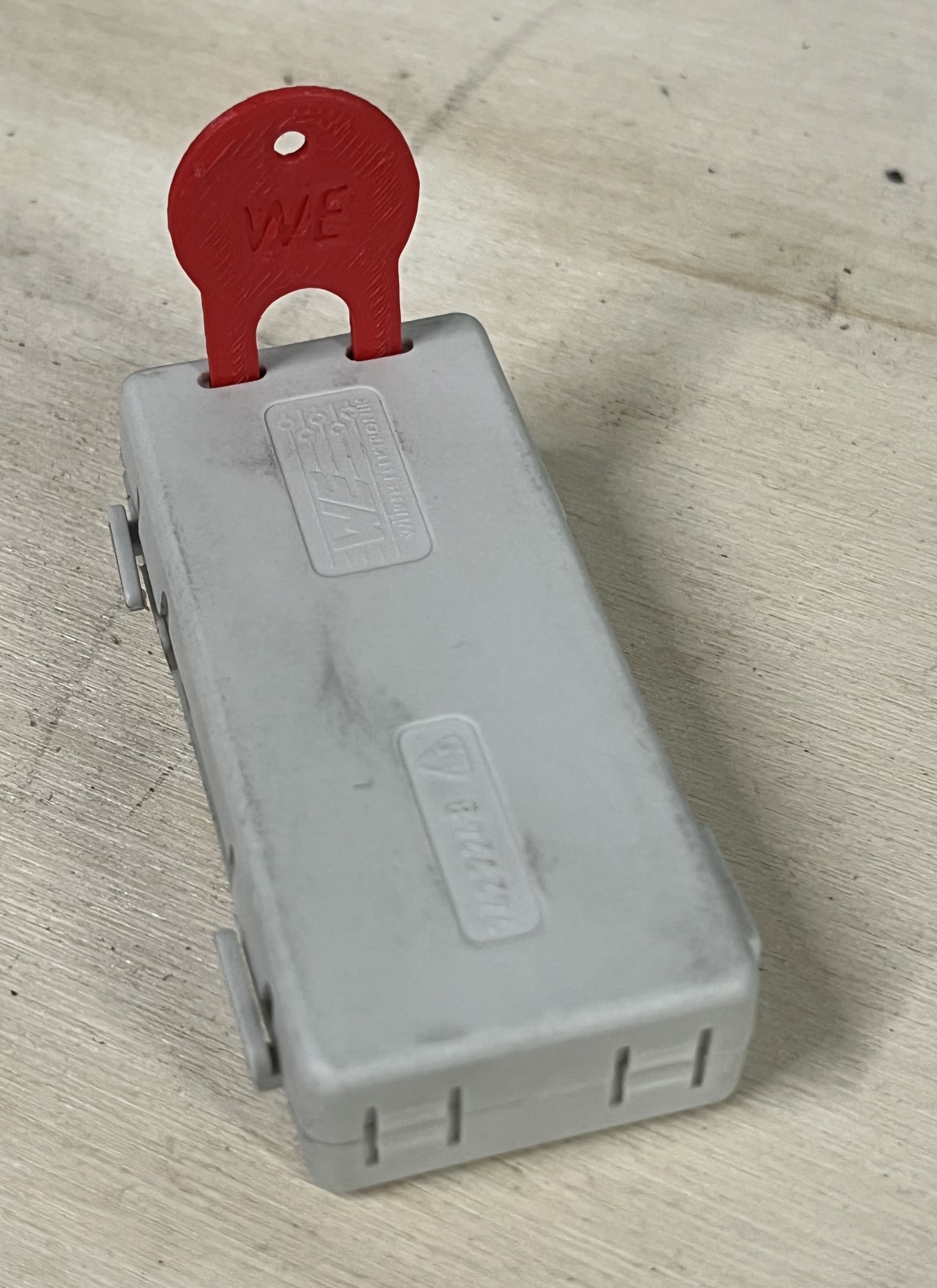 WE-STAR-FLAT khóa an toàn Wurth Elektronik