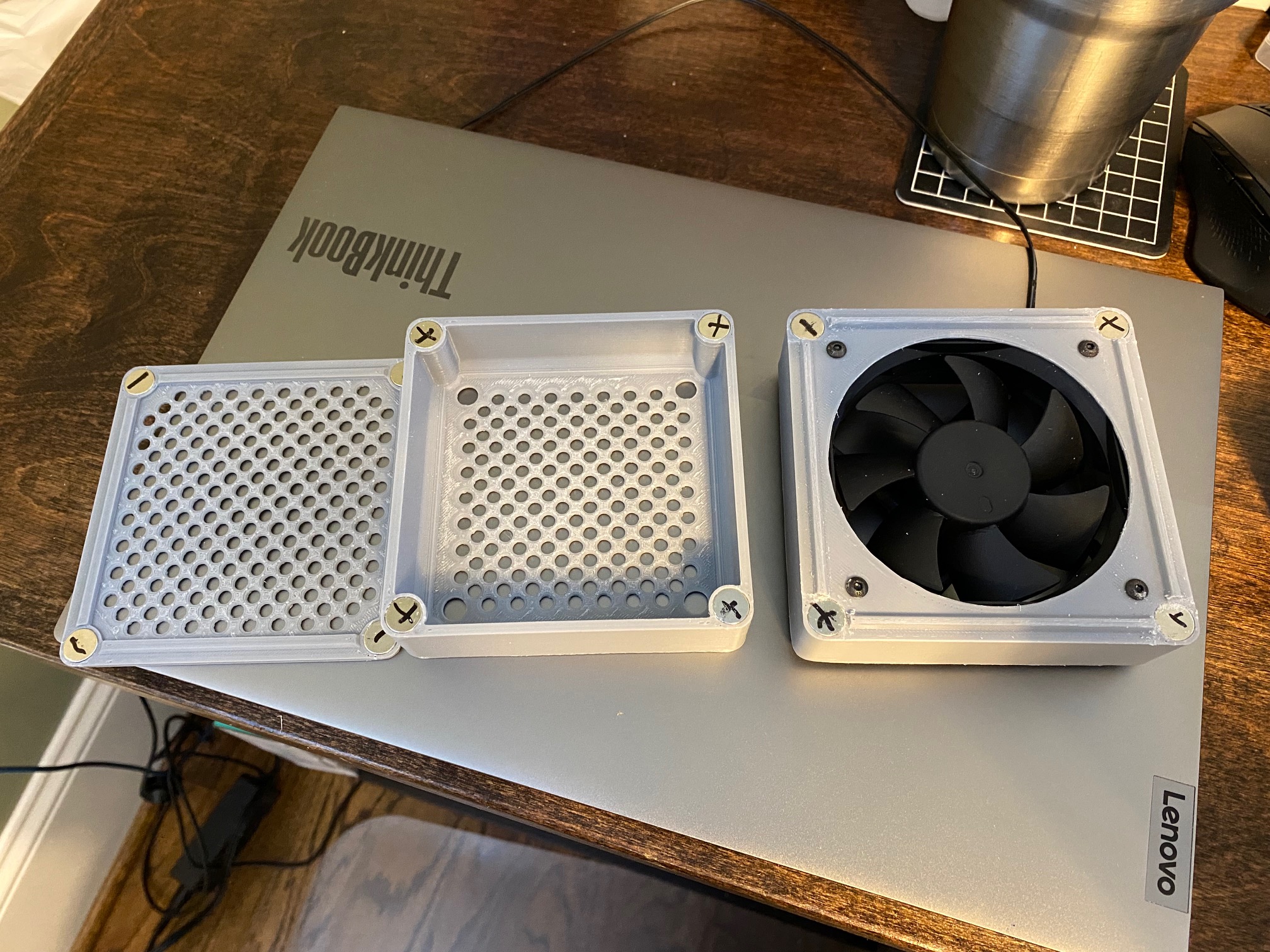 Qidi X-Plus 3 Lọc Carbon Upgrade