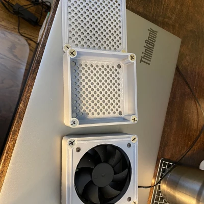 Qidi X-Plus 3 Lọc Carbon Upgrade