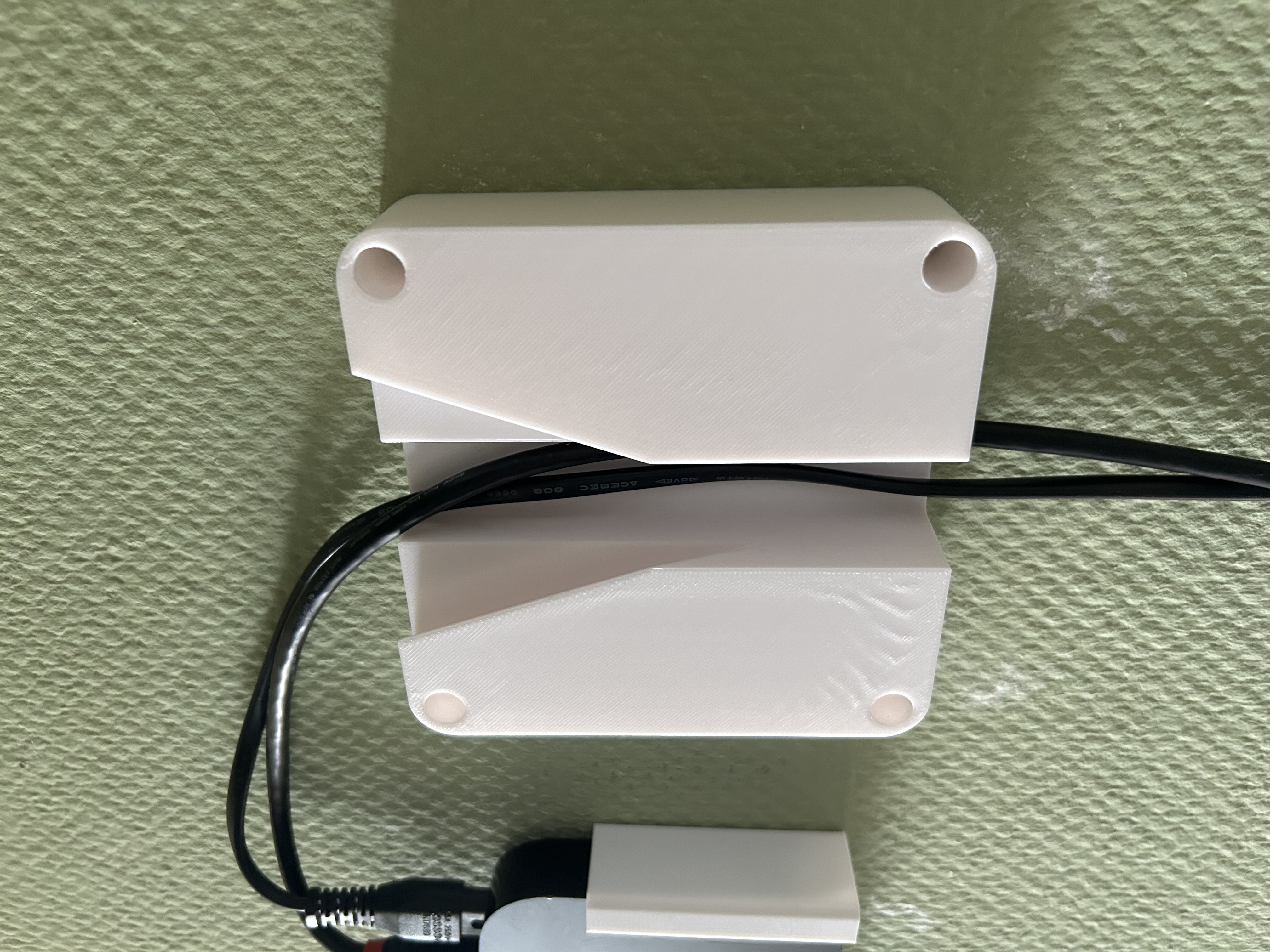 Chân Đế Vesa Mount với Hố Dây Cáp