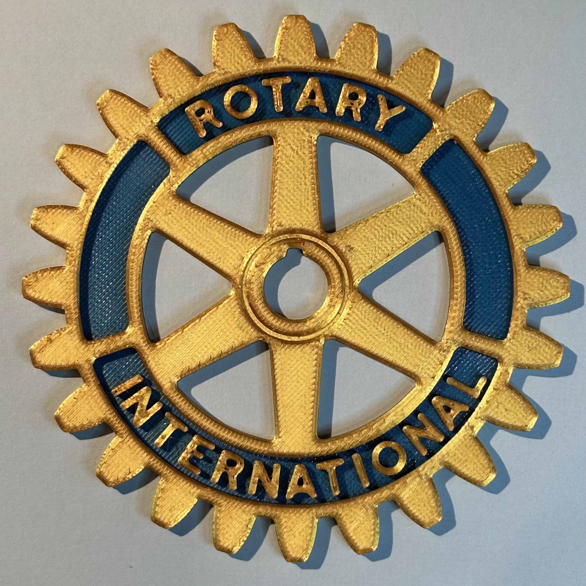 Roue - Rotary International - Wheel