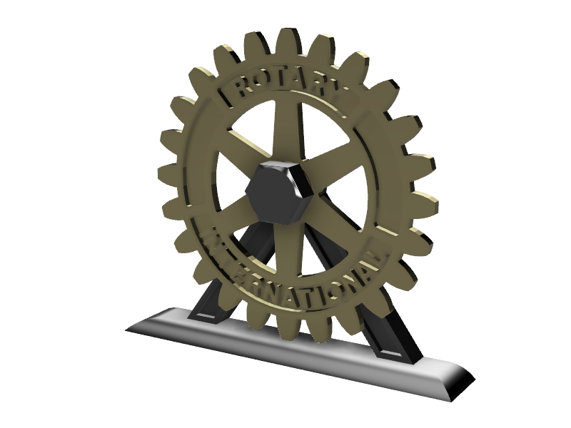 Roue - Rotary International - Wheel