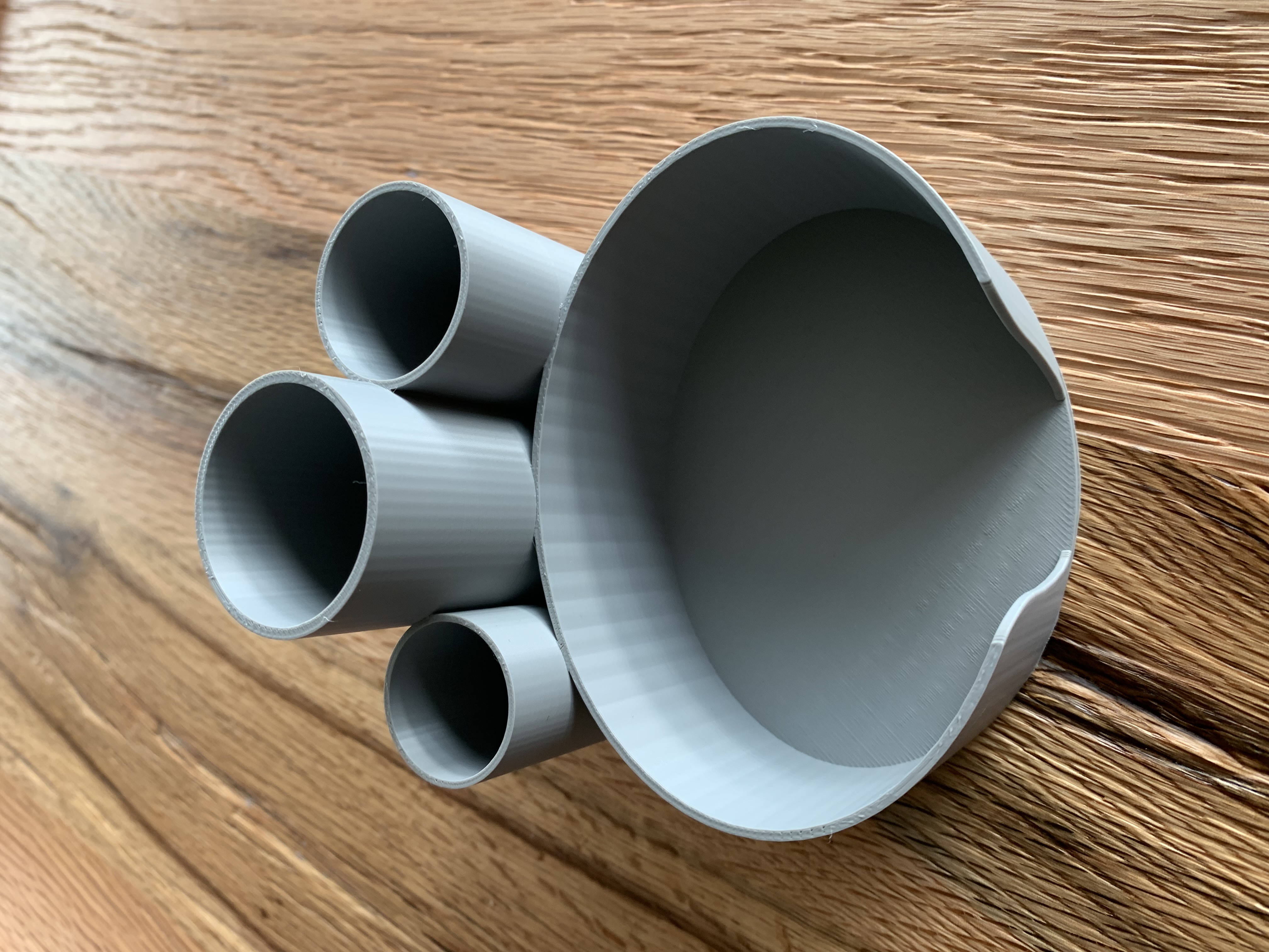 Tạm giữ miếng bông cotton và ống