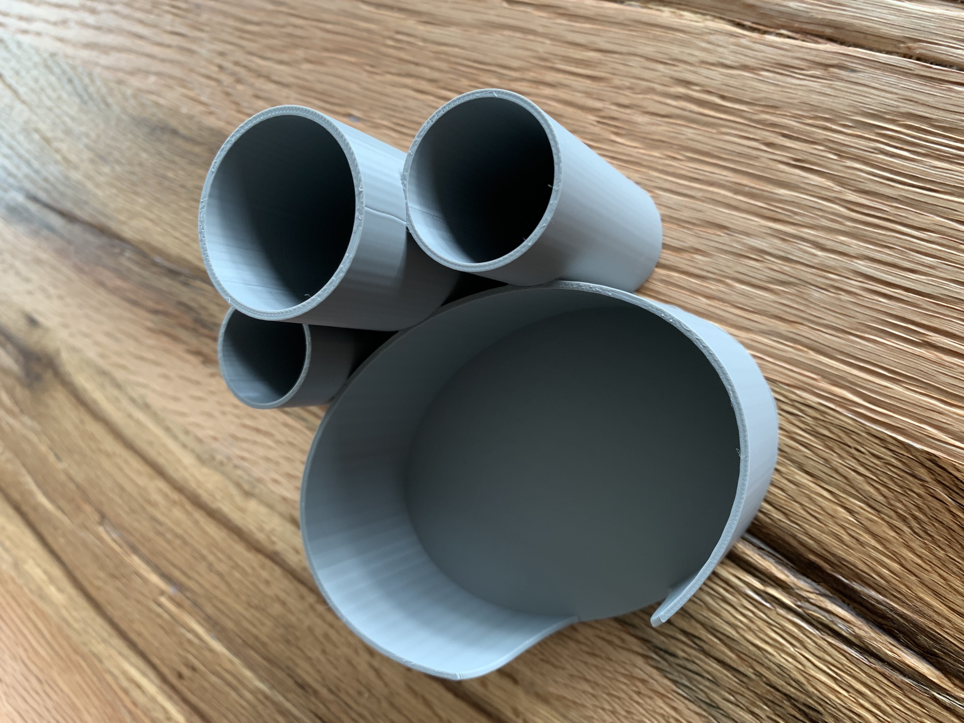 Tạm giữ miếng bông cotton và ống