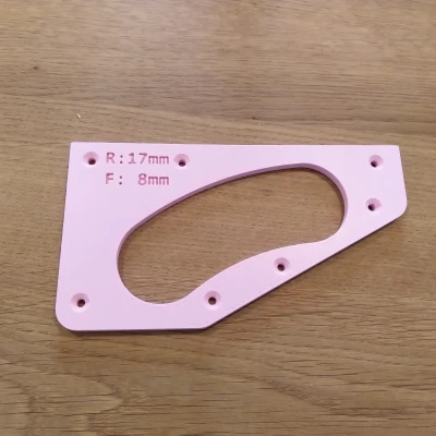 Mẫu tay cầm đẩy tham số mẫu