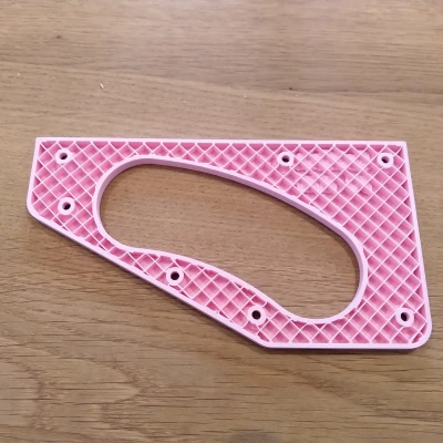 Mẫu tay cầm đẩy tham số mẫu