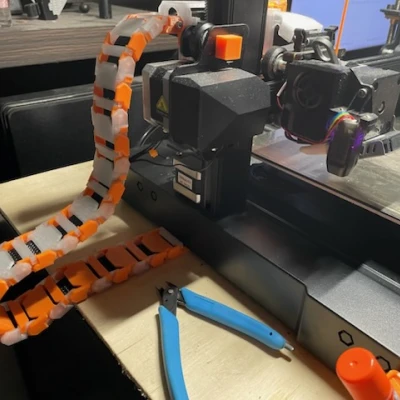 Ender 3 s1-PRO Complete cable chain kit!!!