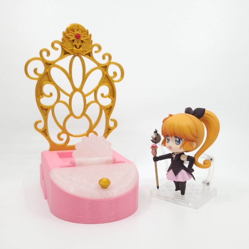 Nendoroid 2060 - Hộp lưu trữ phụ kiện đuôi Saint