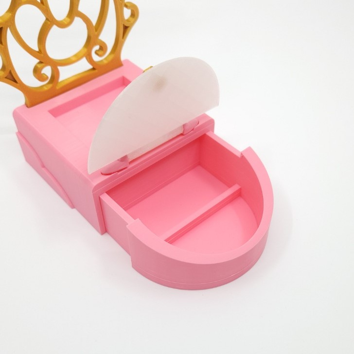 Nendoroid 2060 - Hộp lưu trữ phụ kiện đuôi Saint