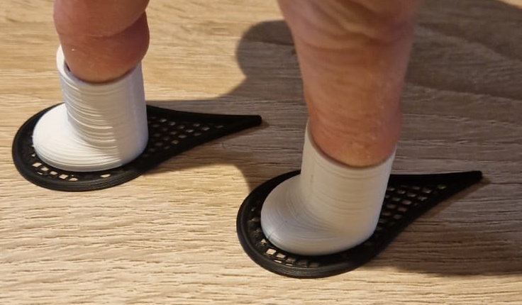 Ngón tay trượt tuyết