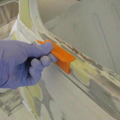 Dụng cụ chà nhám cửa sổ sau xe Classic Mini