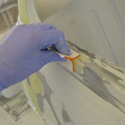 Dụng cụ chà nhám cửa sổ sau xe Classic Mini